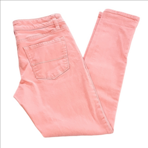 Merona Peach Colored Jeans Size 2